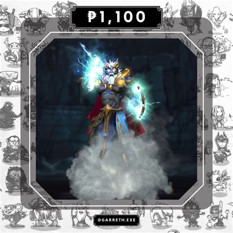 Exalted Tempest Helm of the Thundergod .